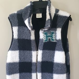 Victoria's secret fleece vest
